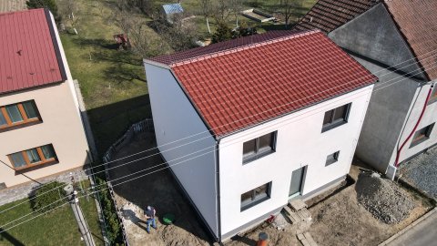 Dřevostavba RD Topolná 2025